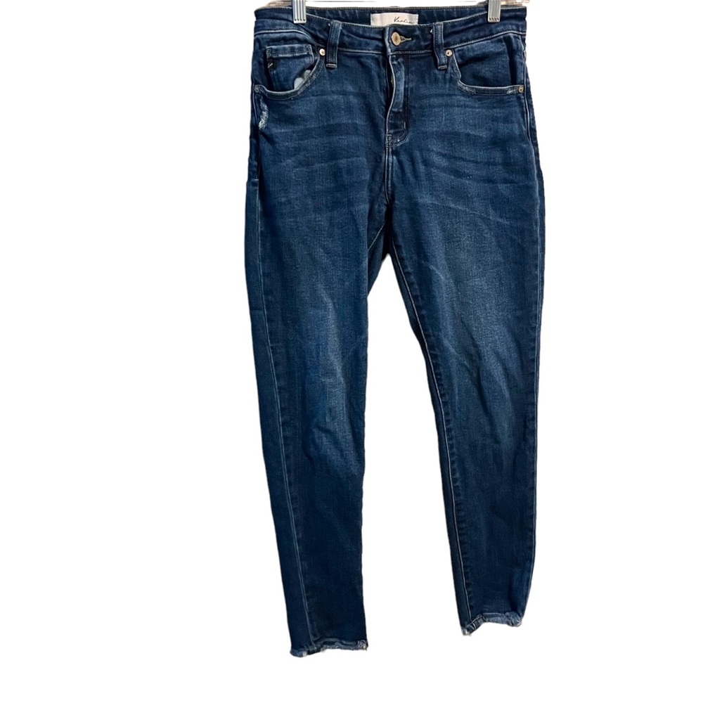 KanCan Women’s Size 7 Denim Distressed Jeans
